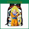 Рюкзак для мальчиков Dragon Ball с легким дизайном и мультяшным принтом для школы