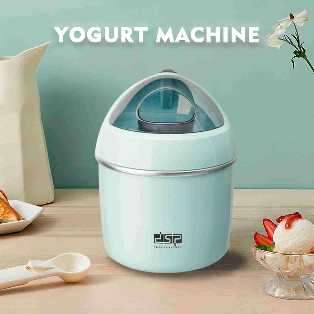Dansong Multi-Functional Yogurt & Ice Cream Maker for Home and Dorms
