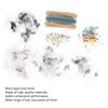 1565 шт. Набор электронных компонентов в ассортименте Конденсатор Светодиод Диод Транзистор 14 Вт Резистор