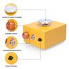 Kids DIY Clay Tool with Tray for Ceramic Work Mini Pottery Wheel Ceramic Turntable Portable