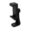 14 Inch Screw Hole Smartphone Holder Mount Cell Phone Clip Holder with Hot Shoe Port for Traveling