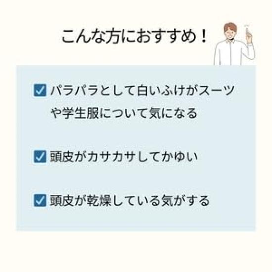 RAISE Scalp Serum 150mL Scalp Serum for and Dry Scalp Care Men's Itching, Dandruff,