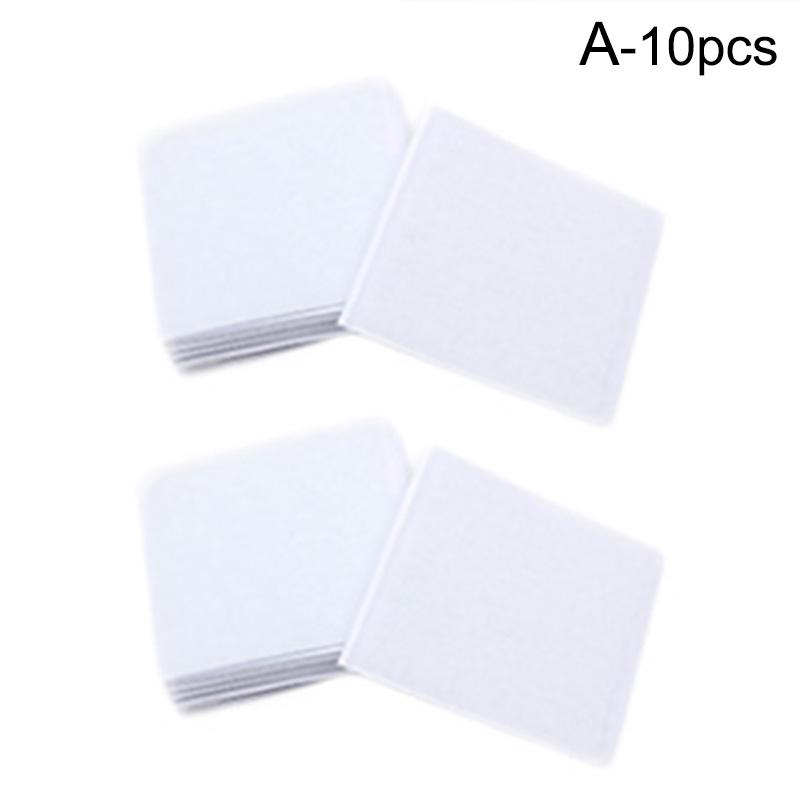 10Pcs Anti Curling Carpet Tape Rug Gripper Carpet Sofa and Sheets In Place and Keep the Corners Flat Non-slip Mat Fixing Tool