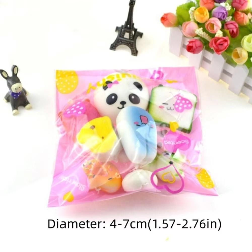 Randomly Antistress Squishy Toys Mini Size Slow Rising Squeeze Toys New Pinch Le