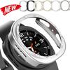 Полый чехол-накладка для Samsung Galaxy Watch 8 44 мм Аксессуары ПК Чехол-бампер для Samsung Watch8 40 мм Безель-кольцо Чехол