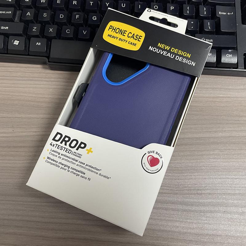 Для Samsung S25 Ultra Otter механический тип Defender Box чехол официальный для Galaxy S24 S21 S22Plus S23 с зажимом кронштейн пакет