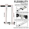 1Set Car Manual Control Device For Injured Handicap For Disabled Drivers Portable Handicap Driving Hand Controlled Drive Assist