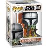 Figurine Funko Pop! Star Wars: The Mandalorian - Mando Flying w/Jet Pack