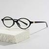 Стиль Y2K Овальная оправа Полная оправа ПК Поликарбонатные очки Анти-синий свет Простые для мужчин женщин Ежедневные Повседневные Офисные
