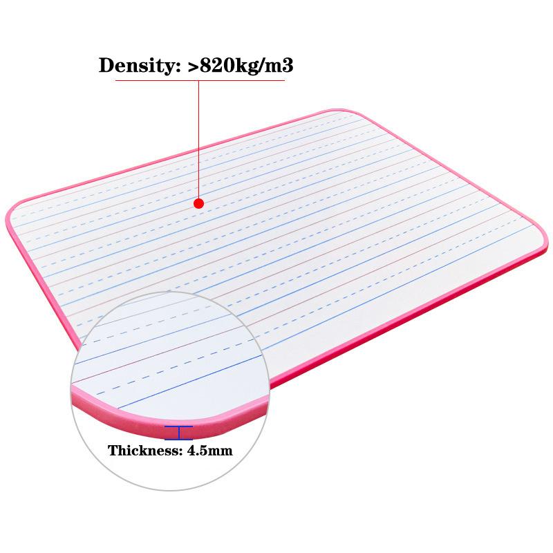 Доска для изучения английского языка, Wordpad, портативная белая граффити, магнитная доска, наклейки с номерами, интерактивное обучение для детей