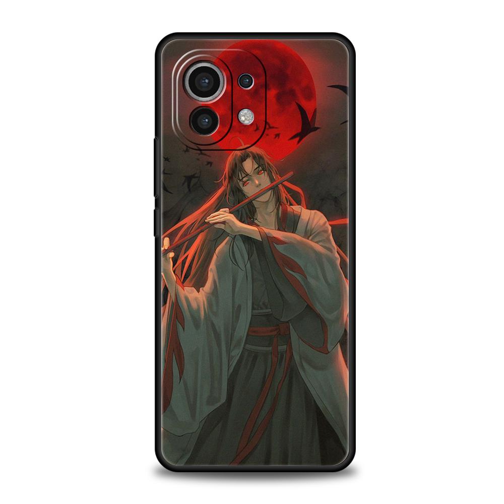 Чехол для телефона Grandmaster Of Demonic Cultivation для Xiaomi Mi 17 15 14 13 12 11 Ultra 15T 14T 13T 12T 11T Pro Lite Мягкий ТПУ