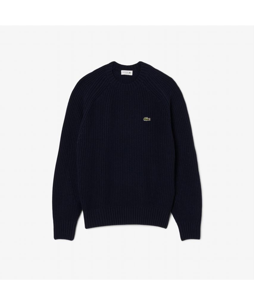 LACOSTE Men'S Rib Knit Crew Neck Sweater Ah3142-55N 166