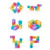 Parent-Child 3D Block Wooden Toy Educational Logical Thinking Game  Early Education