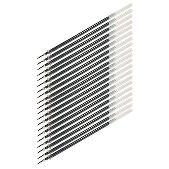 Отличные прозрачные чернила, гладкое письмо, 3 цвета, студенческие канцелярские принадлежности, стержни для ручек, канцелярские принадлежности, стержни для ручек