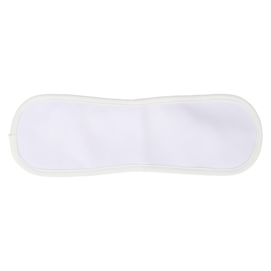 Castor Oil Neck Pack for Thyroid Less Mess Reusable Reduce Muscle Pain Sleep Aid Adjustable Castor Oil Neck Wrap