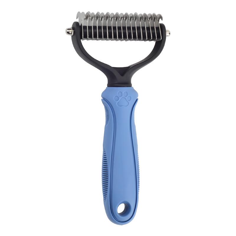 Расческа для распутывания длинношерстных кошек и собак — идеально подходит для удаления выпавшей шерсти