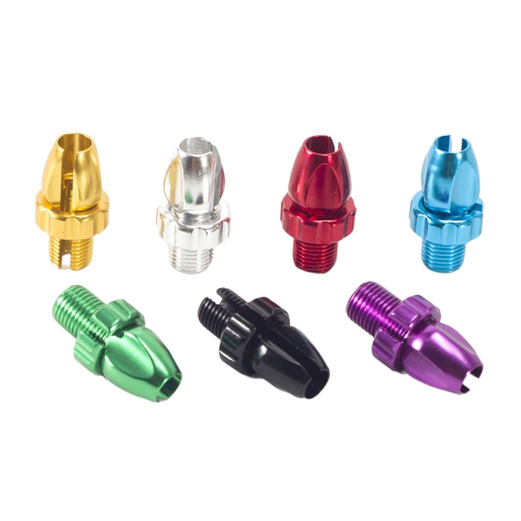 2 шт. Регулятор ручки тормоза горного велосипеда M10 Регуляторы-бочонки троса тормоза велосипеда Гайка Регулировочный винт Крепеж