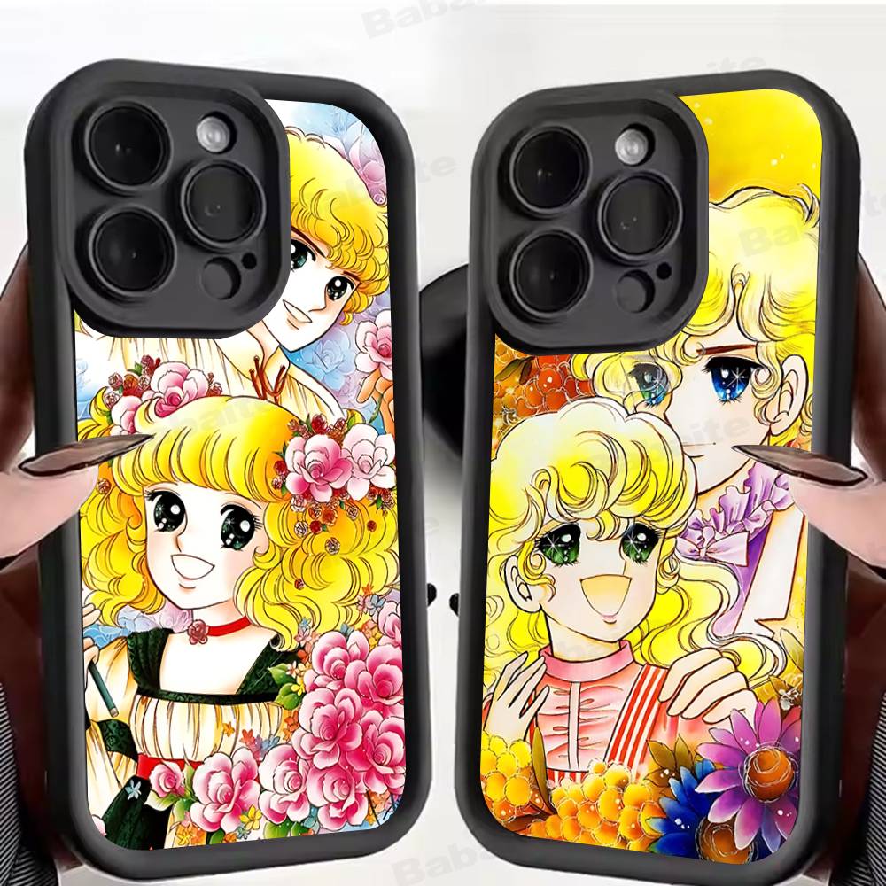 Classic C-Candy C-Candy Anime Phone Case IPhone 16 Plus 15 11 14 12 13 17 Pro Max Shockproof Soft Cover