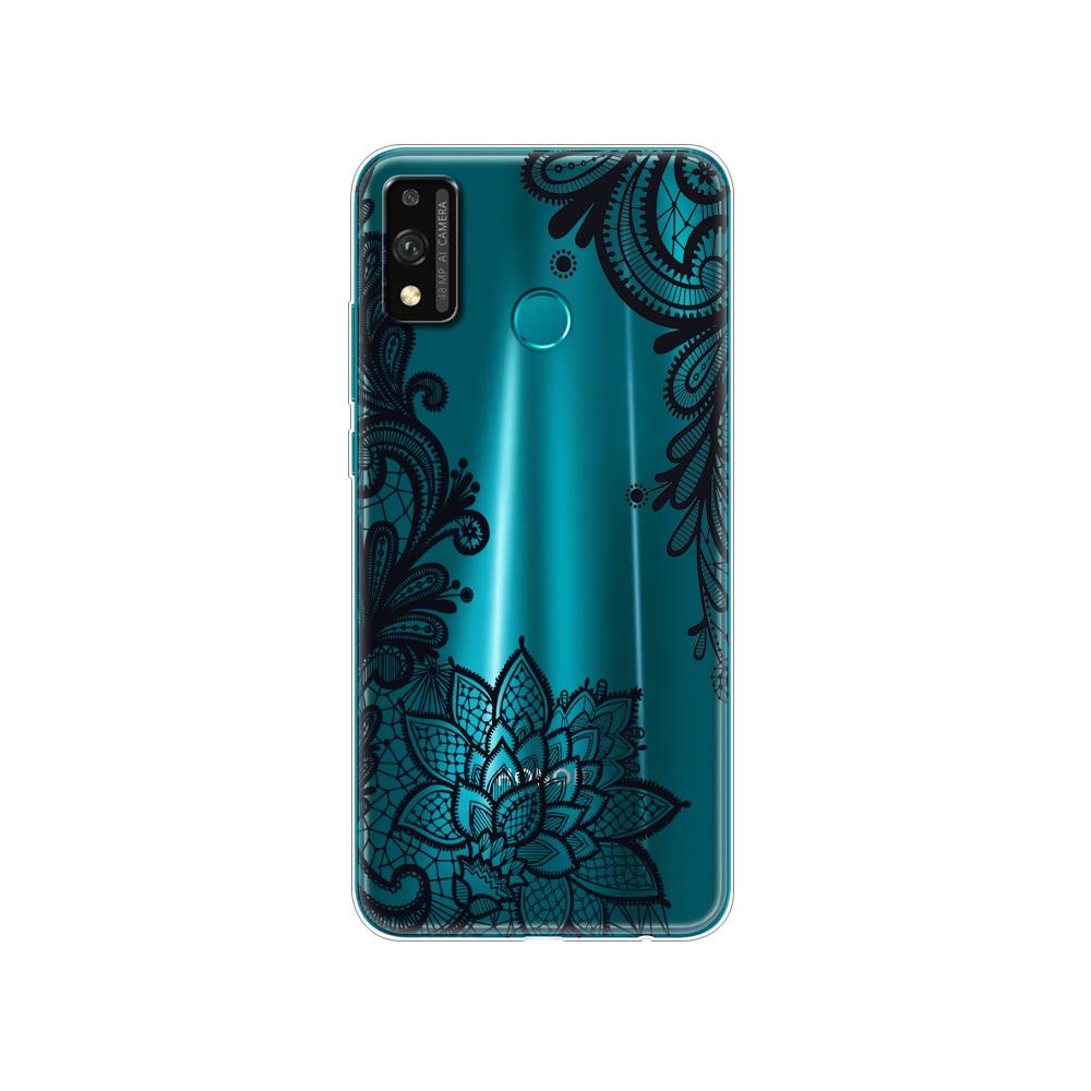 Силиконовый чехол для Honor 9x lite, чехол для телефона huawei Honor 9X lite, мягкий чехол 6,5 дюйма, чехол, чехол, чехол etui, бампер