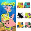 Patrick Squarepants Spongebob Star Shorts Beach Pants Ventilation Children Man