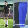 Calf Shin Guard Protective Sleeve for Kicking & Anti-Collision - Professional Sports Gear for Football, Running Leg Warmers.