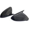 Pair Door Side Rearview Mirror Covers Caps Wing Mirror Tools Case For VW Golf MK7 MK7.5 R GTI GTD 2014-2019 Touran Accessories