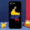 Чехол Флаг Колумбии для Oppo A96 A76 A16 A74 A94 A54 S A57 A77 A58 A78 A98 A5 A9 A91 A15 A17 A52 A72