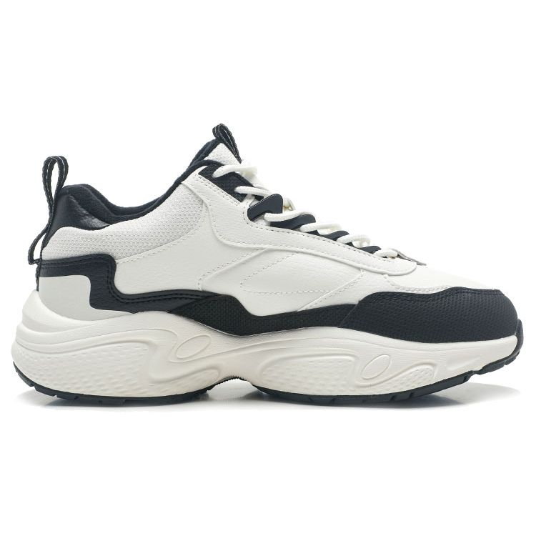 Anta Кроссовки Lifestyle Series с флисовой подкладкой, водонепроницаемые, теплые, низкие, повседневные, мужские, белые, черные 912348981-2