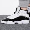 Air Jordan 6 Rings Grade School 'White Black' (Unisex) White / Black Kids' Basketball Shoes 323419 104
