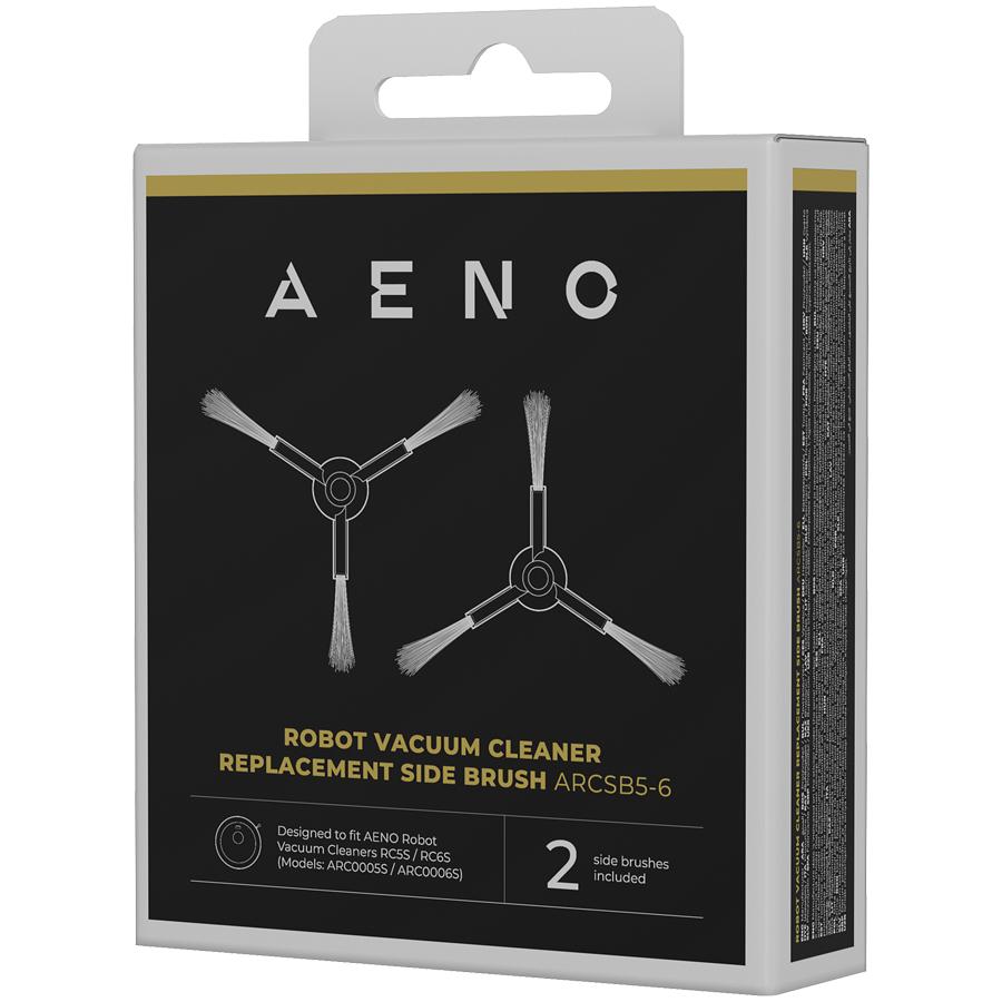 Aeno arcsb5-6 side brush for rc5s / rc6s vacuum cleaner 2 pcs.