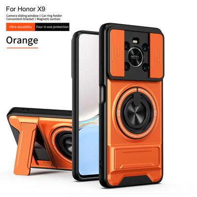 Чехол для Honor Magic4 Lite Чехол для Honor X9 X9 4G Чехол для телефона Магнитный держатель-книжка Magsafe Военная броня Защитная крышка для камеры