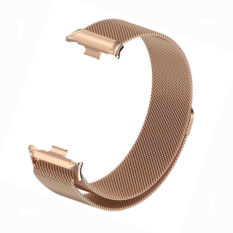 Metal Strap For Redmi Wacth 4 Band With Protector Case Screen Soft TPU Replacement Milanese Magnetic Loop Redmi 4 Xiaomi Mi Band 8 Pro Becaselet