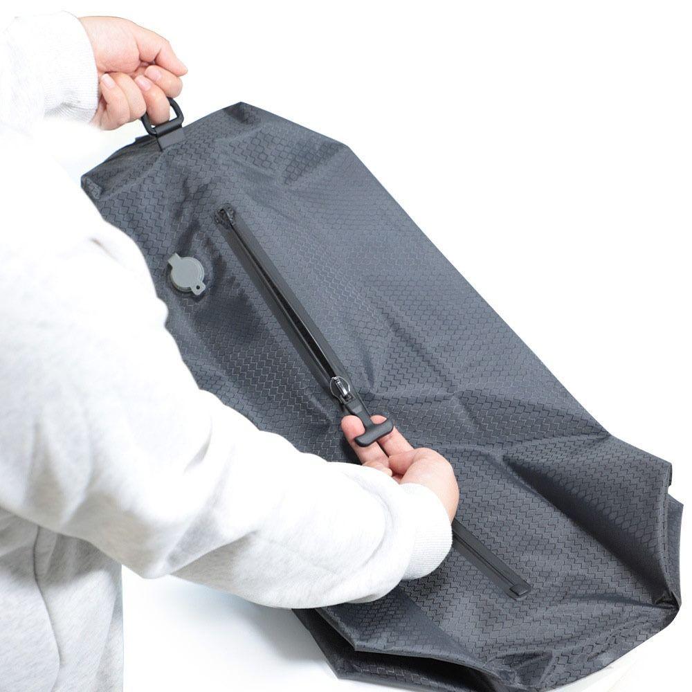 Водонепроницаемые дорожные вакуумные пакеты Складная вакуумная сумка для хранения багажа для чемоданов рюкзаков багажа