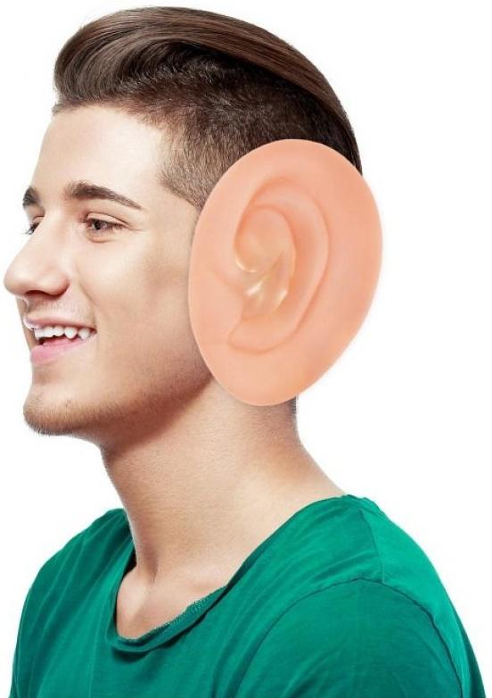 President' Big Rubber Artificial Ear Photo Booth Ball