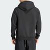 adidas Реал Мадрид Образ жизни Спортивная толстовка с капюшоном Мужская толстовка с капюшоном черная HY0626
