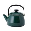 Эмалированный чайник Fuji с широким горлом 2,5 л (зеленый)