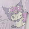 David Bella Kuromi Girls' Short-Sleeve T-shirt