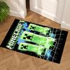 Minecraft Characters Array Floor Rug Office Rug Design for Bedrooms Outdoor Dining Room Balcony Anti-slip Rug Office home decor