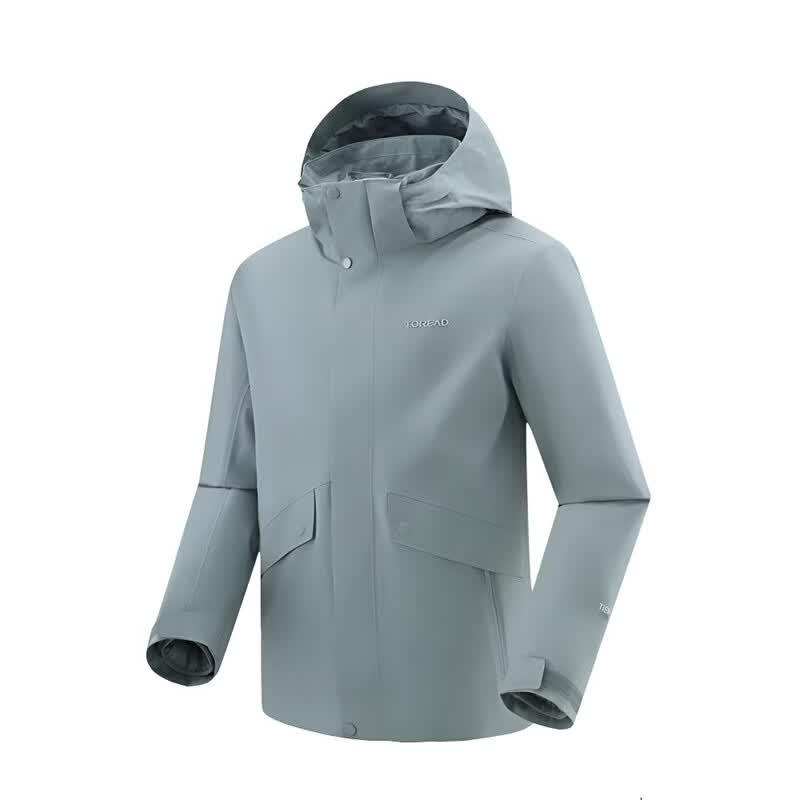 TOREAD Men's 3-in-1 Down Hiking Jacket