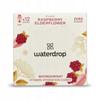 Waterdrop Effervescent Water Cubes, Raspberry, Elderflower 24.8