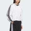 Adidas Легкая повседневная свободная куртка с капюшоном женские куртки белого цвета JZ2161