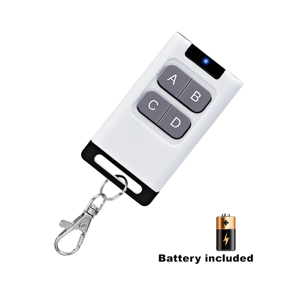 300-915 МГц Копирование кода Клон Пульт дистанционного управления РЧ Дубликатор для Автоматической двери Гаража Раздвижной двери Электрической двери