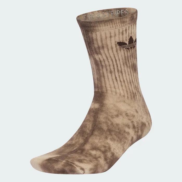 3 пары носков с принтом тай-дай, Crew Socks KS9416