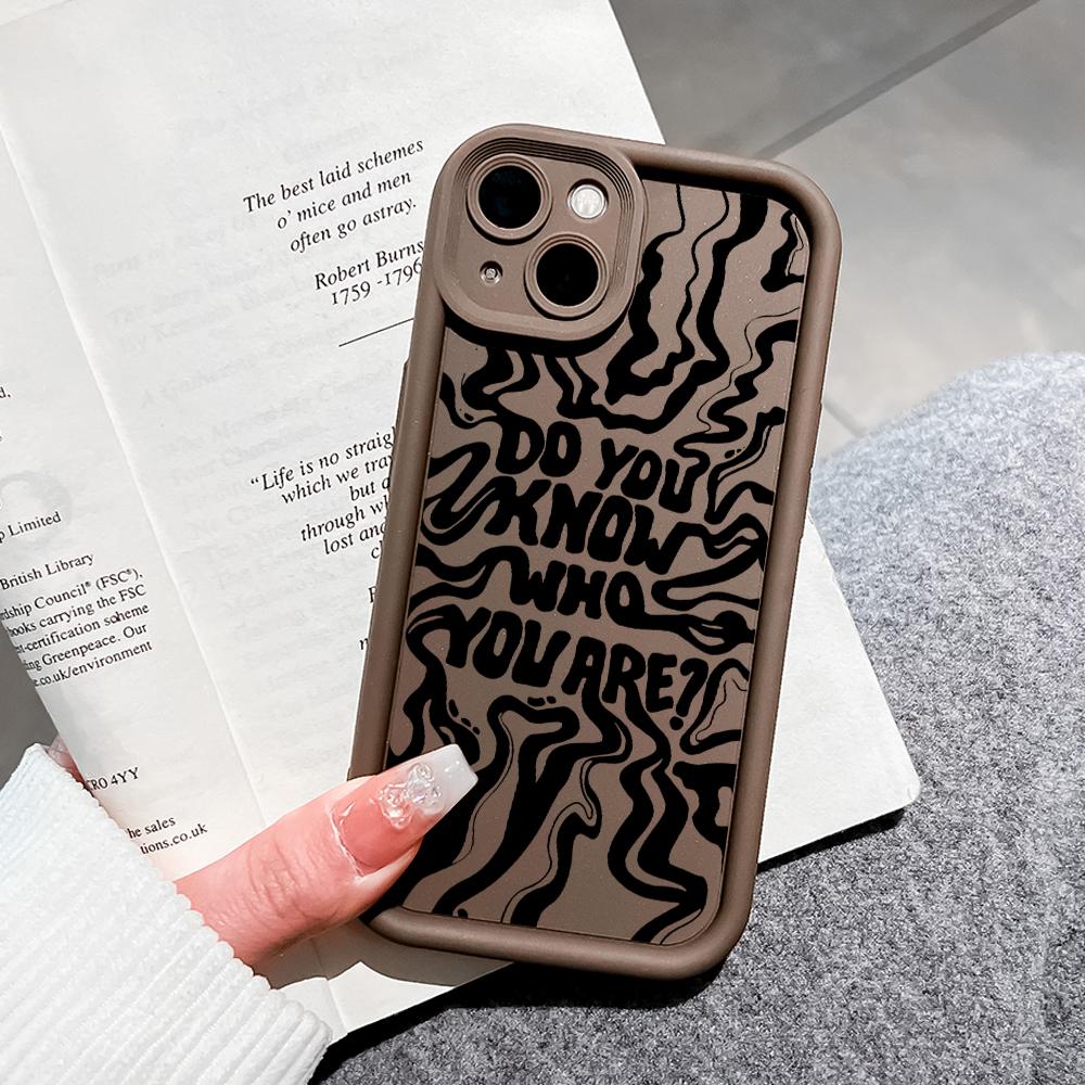 Мягкий силиконовый чехол для телефона с полным покрытием противоударный защитный чехол для камеры для iPhone Huawei Honor Samsung Xiaomi Redmi OPPO Realme Vivo Infinix Tecno