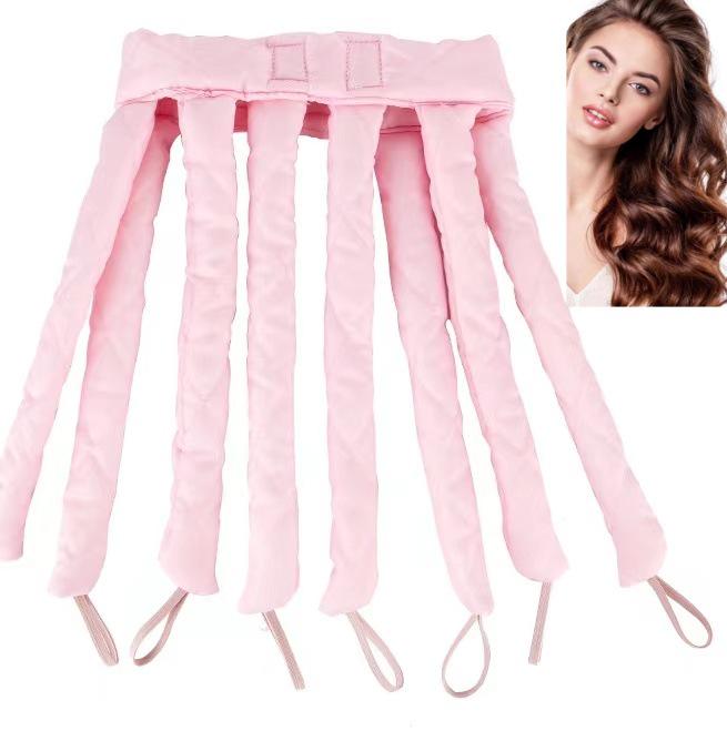 Octopus No-Heat Velcro Sleep Curling Iron - Gentle Big Wave Curls