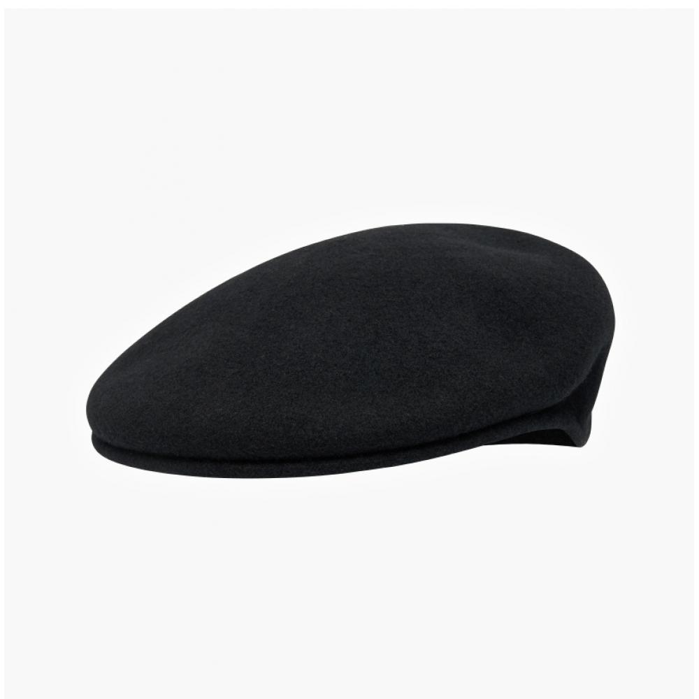 Кепка Kangol Wool 504 для охоты, черная 0258bc