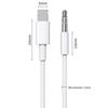 Apple Lightning To 3.5mm Audio Adapter Cable for iPhone 12 and Car AUX Audio.