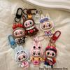 Large Cartoon Resin Doll Keychain Pendant for Backpacks - DIY Accessories