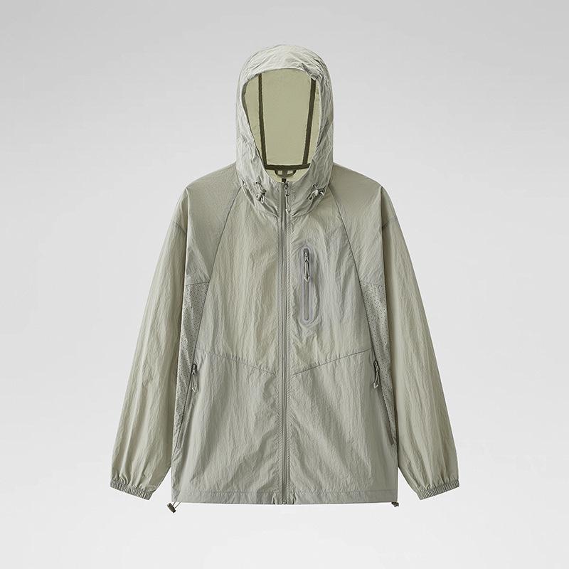 Горная ультралегкая солнцезащитная одежда для мужчин и женщин, защита от УФ-излучения upf50 +, солнцезащитная одежда, уличный водонепроницаемый плащ-тренч для кожи, тренд