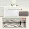 Lofree OE918 98-Key Tri-Mode Hot-Swap Gasket Mechanical Keyboard & Mouse Set
